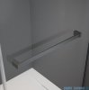 Radaway Nes Kdj B Brushed GunMetal kabina 100x100cm lewa szczotkowany grafit 10025100-92-01L/10039100-01-01